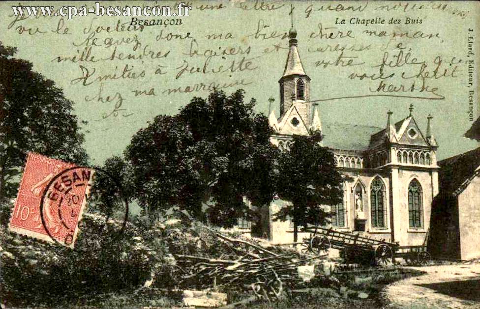 Besançon - La Chapelle des Buis
